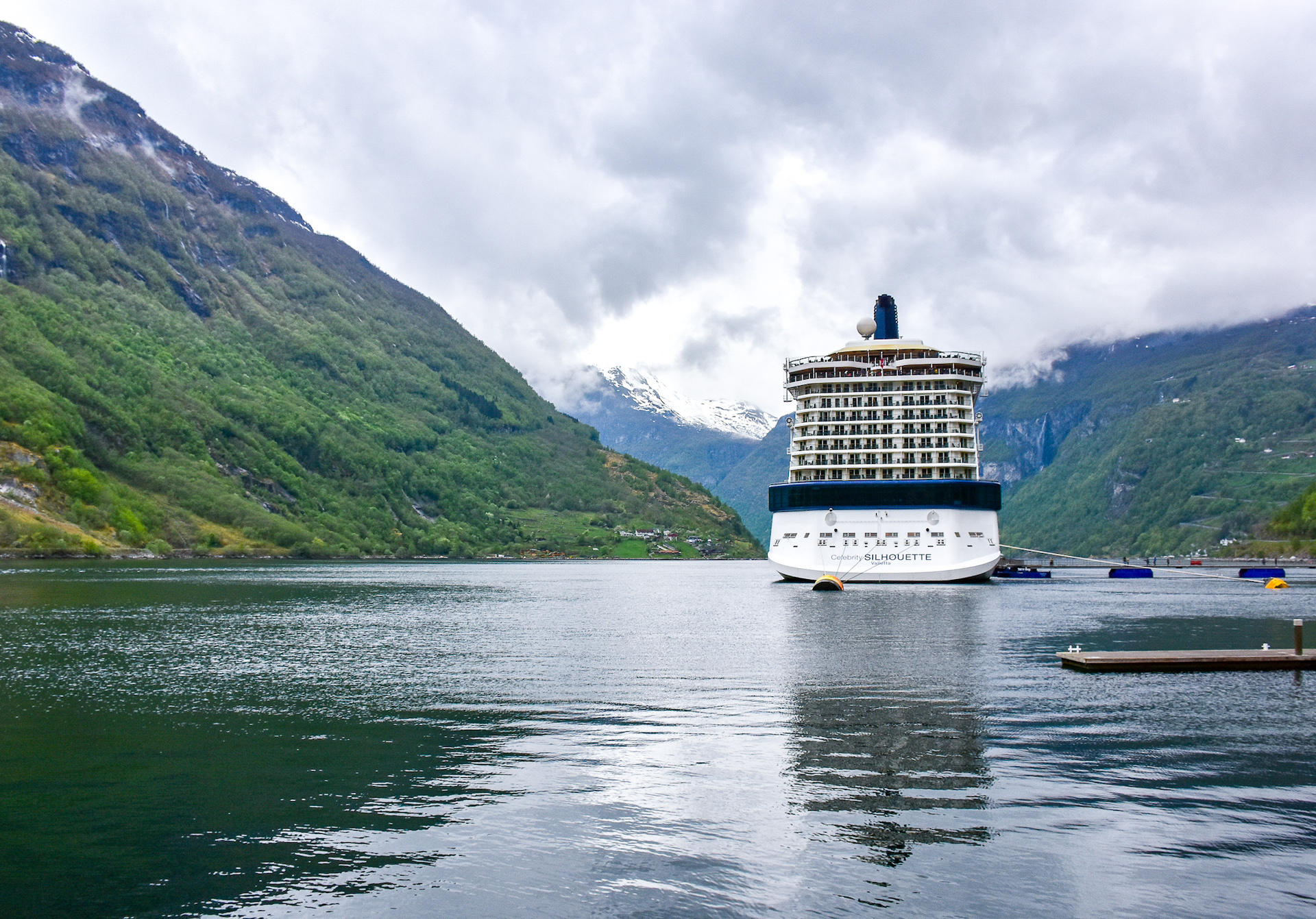 celebrity norwegian fjords cruise review