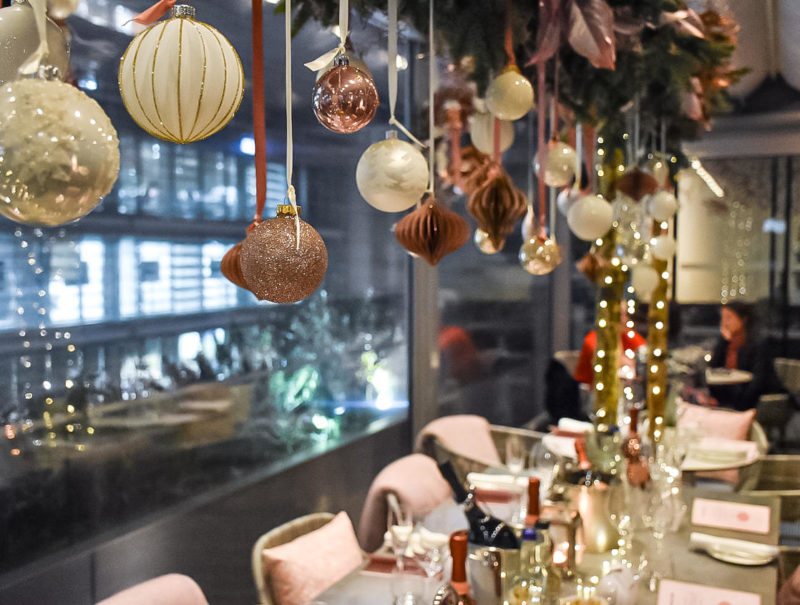 A Glistening Christmas on the Angler Terrace with Laurent-Perrier Champagne