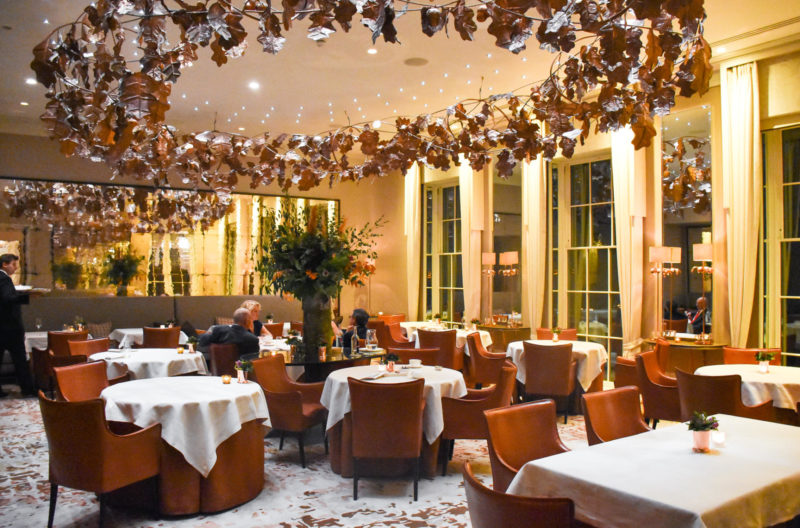 An Exclusive Dinner with Adam Smith and Lisa Goodwin-Allen at Coworth Park Hotel