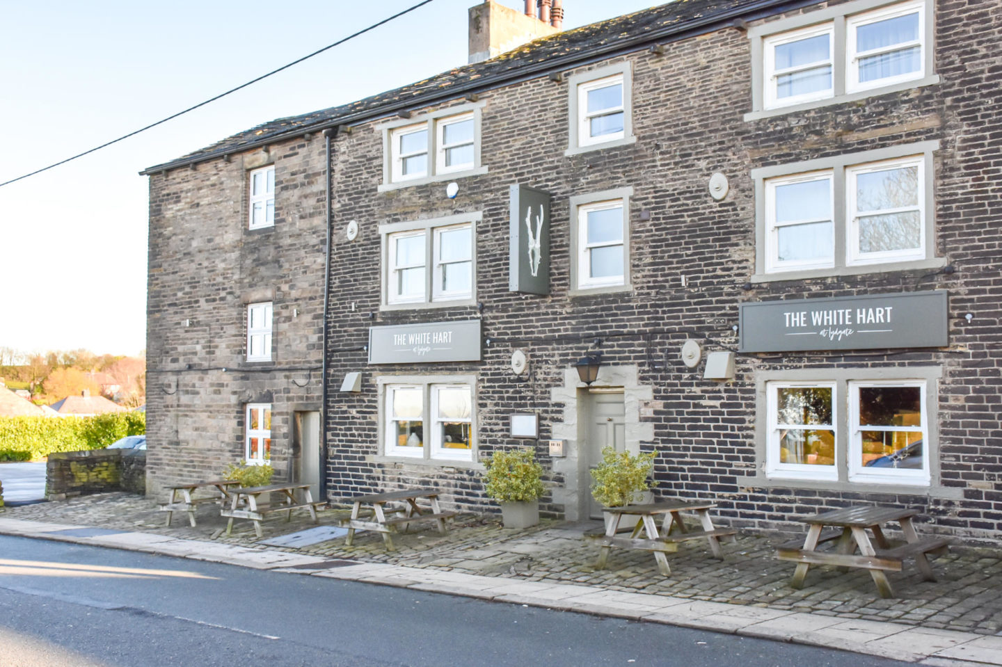 The White Hart Inn at Lydgate An 18thCentury Countryside Stay in