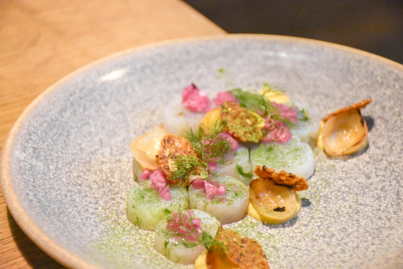 Kodbyens Fiskebar Pop-Up at Ekte Nordic Kitchen