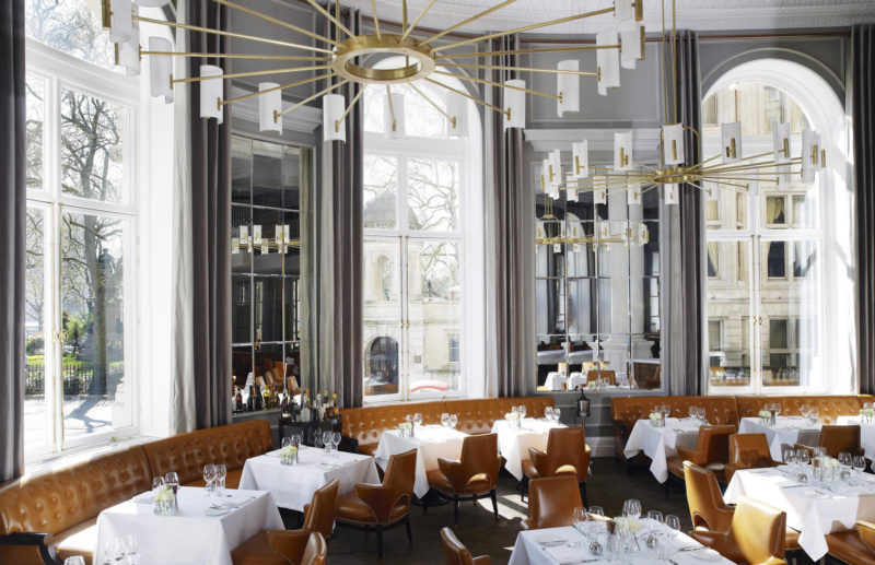 An Exquisite Sunday Lunch in The Northall Restaurant at Corinthia London