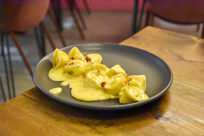 Pasta Heaven at Pasta Nostra on Old Street in East London