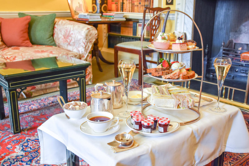 Afternoon Tea Fit for Royalty at Middlethorpe Hall Hotel in York