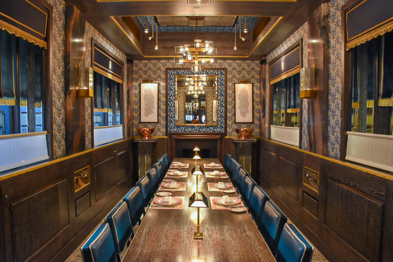 Waffle & Bellini Hour: At the Luxurious Bob Bob Ricard in Soho