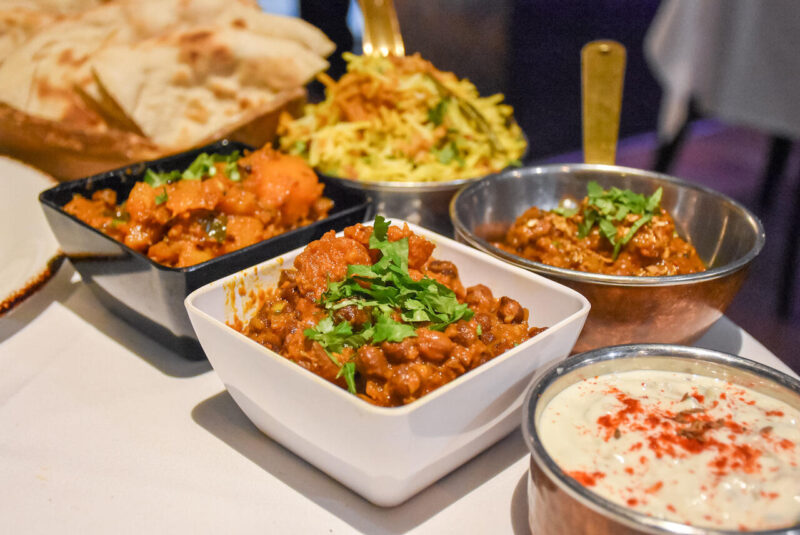 Humayun Hussain's Great Indian Christmas Feast with Chef Saurav Nath at Chakra in Kensington