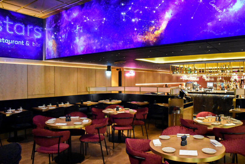 Stars Restaurant and Bar: Dining Under the Stars at the Newly Opened Soho Place Theatre