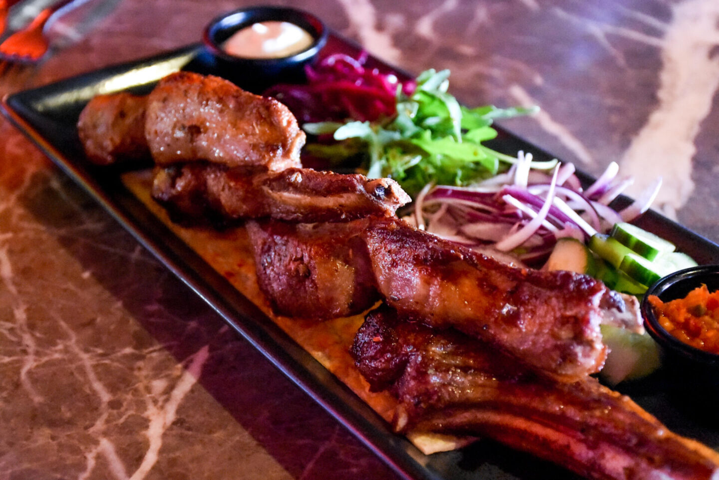 CoCo Grill & Lounge Hearty Antalonian Cuisine Overlooking the Iconic