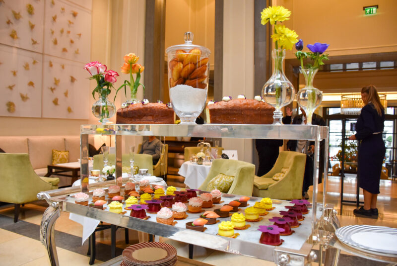 Corinthia Hotel London: Indulging in the 2024 FLOWERBX Afternoon Tea