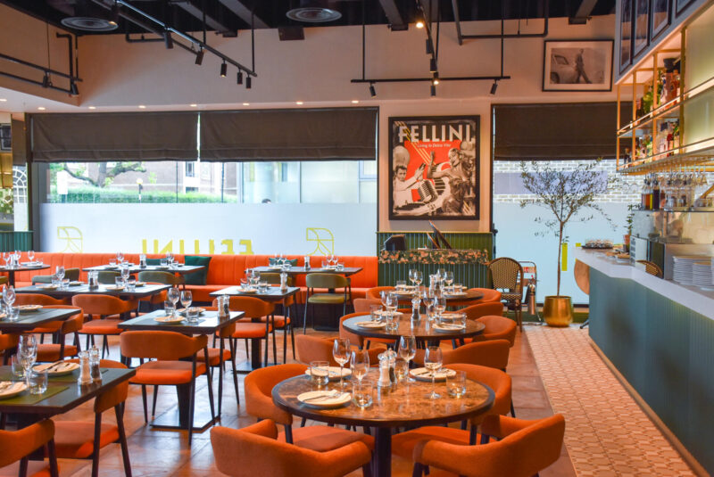Fellini Review – A Taste of Italy on Draycott Avenue, SW3